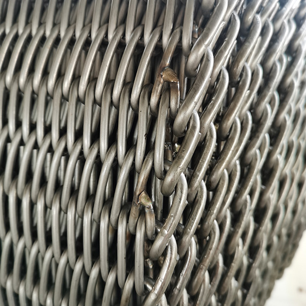 繞絲加焊平衡型網帶